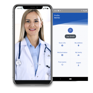 mobile-app-with-woman-doctor
